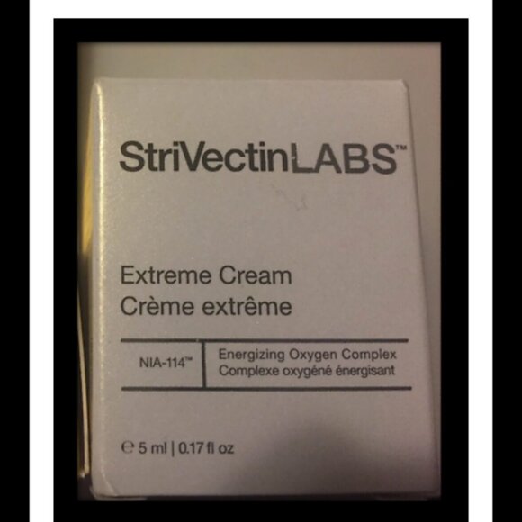 StriVectin LABS Extreme Cream Energizing Oxygen Complex .17 Fl Oz. ~ Travel Size - Picture 1 of 1